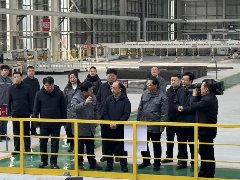 運城市委副書記、代市長姚遜調(diào)研華兆住工